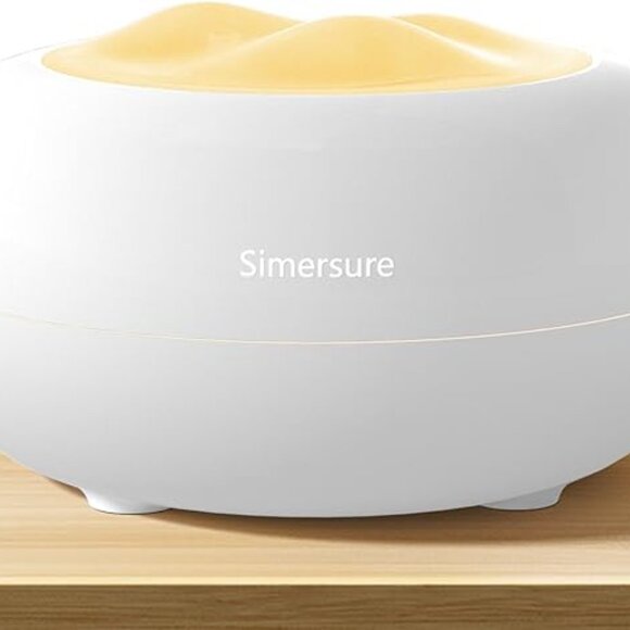 NWT Simersure Aromatherapy Diffuser, White, Unopened - Picture 1 of 6